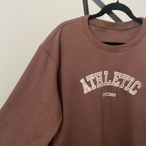 Brown Athletic Crewneck